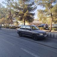 پراید 89 بدون رنگ