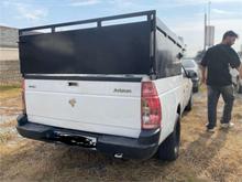 آریسان وانت دوگانه سوز 1394 سفید در شیپور