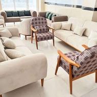 مبل راحتی مدل مینیمال (تولیدی)