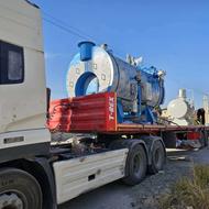 دیگ بخار فولادی افقی(خوابیده)