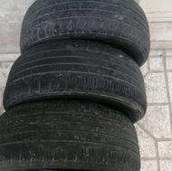 سه حلقه لاستیک پژو ایران تایر 40 درصد