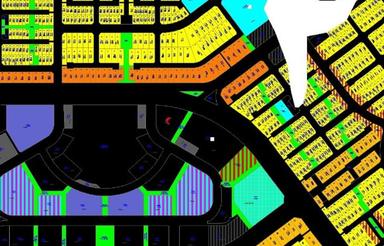 فروش زمین مسکونی 264 متر در فاز 4 پردیس