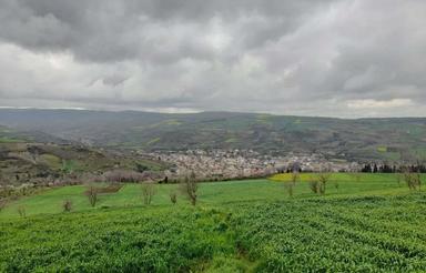 300متر زمین مسکونی در بافت روستای مرسم