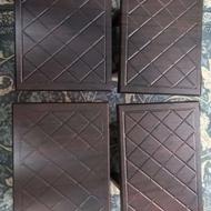 میز جلو مبلی با چهارتا عسلی