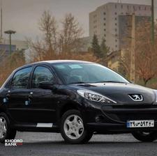 پژو 207i TU5 P پانوراما دستی رینگ آلومینیومی