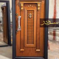 درب ضد سرقت پنجره pvc اتاقی508- _- cm ضدسرقت