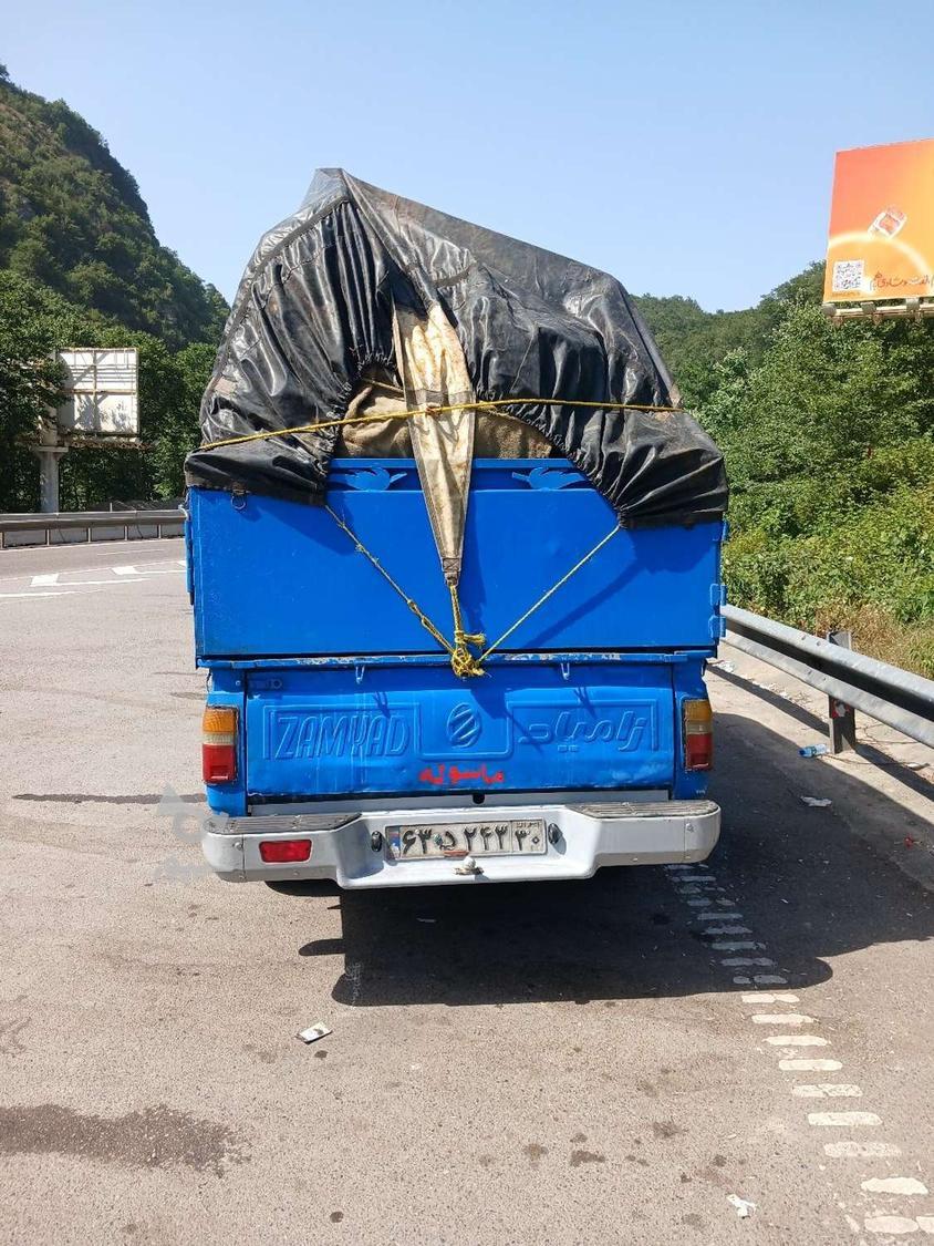 باربری گیلان بارکرج( نیسان وانت کفی مبلی )