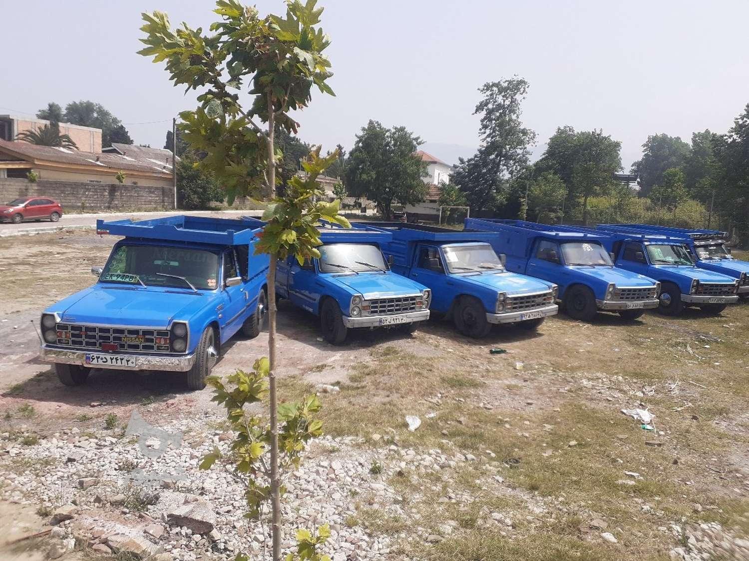 باربری گیلان بارکرج( نیسان وانت کفی مبلی )