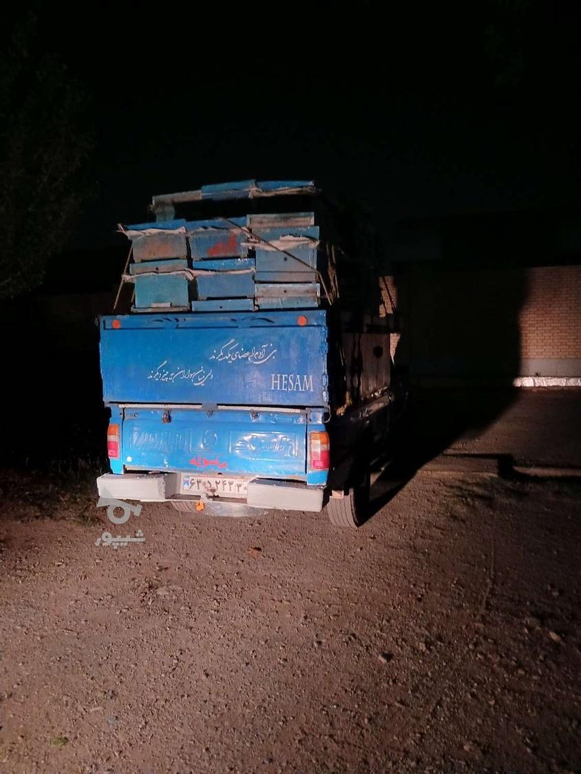 باربری گیلان بارکرج( نیسان وانت کفی مبلی )