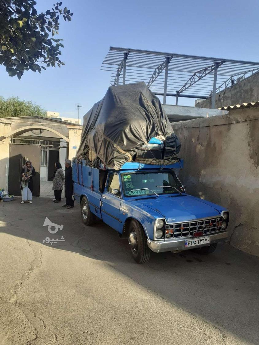 باربری گیلان بارکرج( نیسان وانت کفی مبلی )