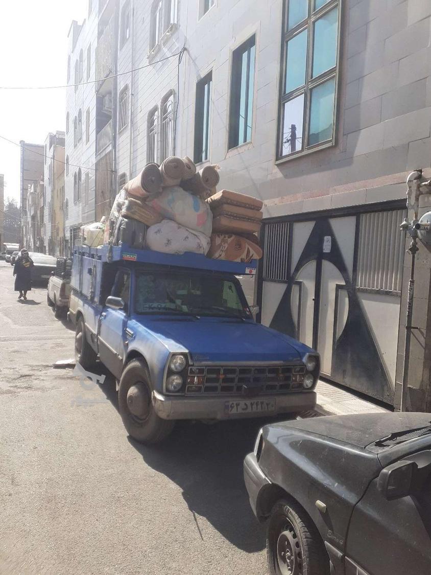 باربری گیلان بارکرج( نیسان وانت کفی مبلی )