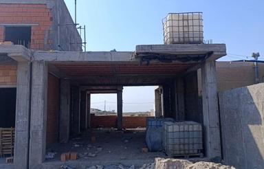 فروش ویلای نیمه کاره با پروانه ساخت