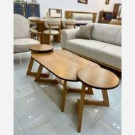 انواع جلو مبلی _میز عسلی_با چوب نراد