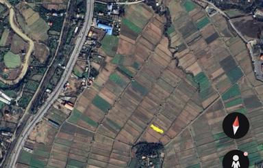 900متر زمین شالیزاری واقع در بشل