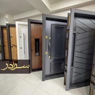 درب ضد سرقت∆§ درب اتاق 523*(cm پنجره. pvc ضدسرقت