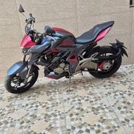 زونتس z4r 250 - z4 250r سری اول وارداتی مشابه نو کم کارکرد