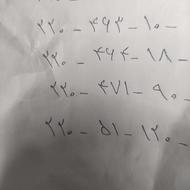 تعدادی خط ثابت با پیش شماره 220 شش سال خاموش