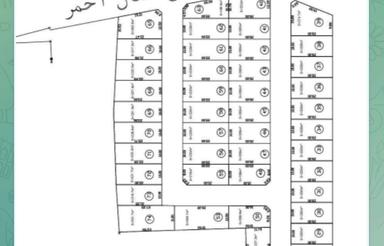 زمین فروشی واقع در خیابان حلا احمر