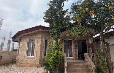 ویلا 220 متری ویو بینظیر شالیزار نوار ساحلی