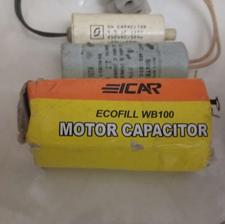 تعدادی قطعات الکترونیکی ، رله، میکروسوییچ ،ترموسات و خازن