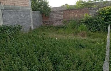 زمین مسکونی 154 متری دو نبش خوش قواره در بلوار بسیج