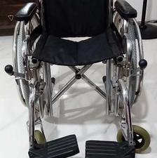 ویلچر نو استفاده نشده تا وزن 70 کلیو