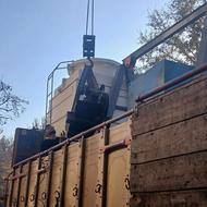 جرثقیل 3 تن کفی