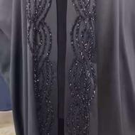 جواهر دوزی روی کت وعبا