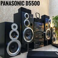 پاناسونیک D5500, اصل ژاپن