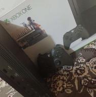 جفت دسته Xbox one S باندل زیر خاکی قیمت مقطوع کم کار نو