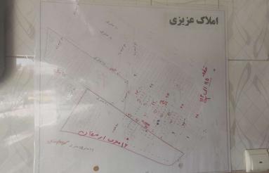 زمین تفکیکی بهین طالقانی غربی کوچه آرام