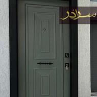 درب ضد سرقت نئوکلاسیک:”کدLC008”/درب لابی ضدسرقت