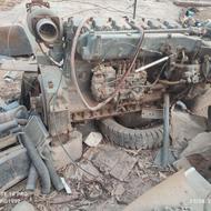 فروش موتور هوو تازه تعمیر 4ماه کامل همراه گیربکس NLنیم دار