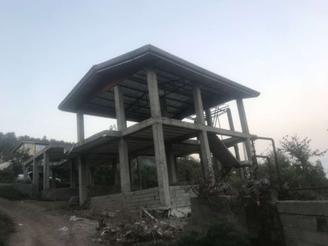 ویلا نیمه کاره کانرود