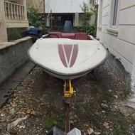 موتور85قایق 16فوت