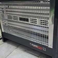 بخاری برقی 6 المنت مگا مکس مشکی