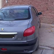 فروش خودرو پژو206 sd
