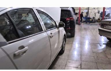 اجاره قسمتی از گاراژ .برای یک برق کار حرفه ای .در فولادشهر