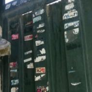 لوازم خانه درحیاطی وراه پله فلزی