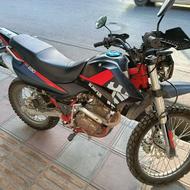 تریل 230 سی سی سالم کم کارکرد