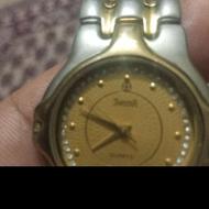 ساعت تری استار با روکش آب طلای 18عیار سوئیس اصل