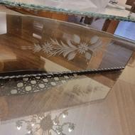 جای دستمال کاغذی آینه کاری