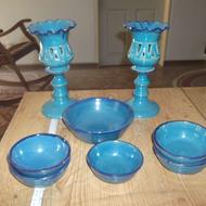 دکوری سفال کاسه و گلدانه