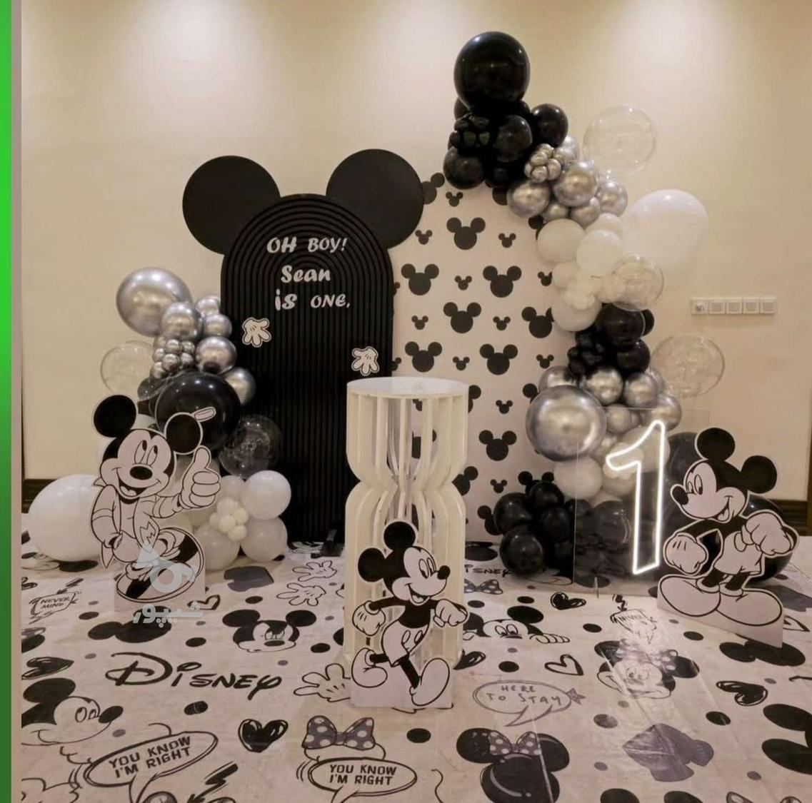 بادکنک آرایی و تم تولد و گل آرایی در کرج سهیلیه کردان