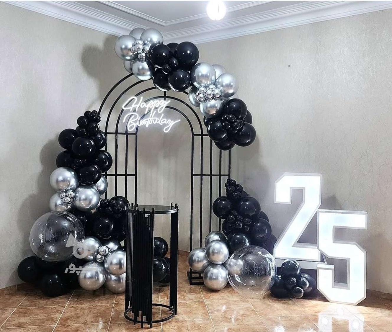 بادکنک آرایی و تم تولد و گل آرایی در کرج سهیلیه کردان