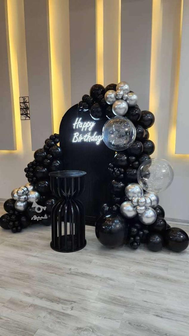 بادکنک آرایی و تم تولد و گل آرایی در کرج سهیلیه کردان