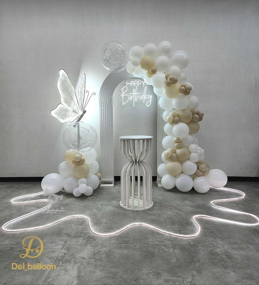 بادکنک آرایی و تم تولد و گل آرایی در کرج سهیلیه کردان