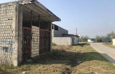 100 متر زمین 50 متر بنا تجاری بهنمیر روشندان