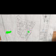 زمین مسکونی مرکز شهری محصور شدهدر رضوانشهر