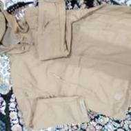 ست کاپشن وشلوار تاکتیکال مخصوص گردش گری وکوهنوردی